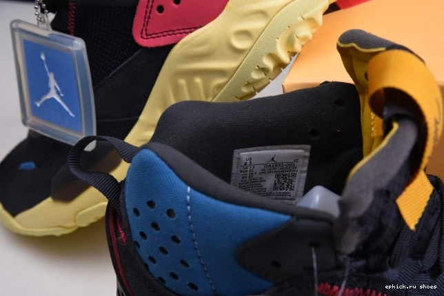Rep LA DA1951-001 X DELTA 'OFF MID NOIR' JORDAN UNION 0717